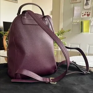 kate spade | Bags | Kate Spade Mulberry Leather Backpack  display picture 1